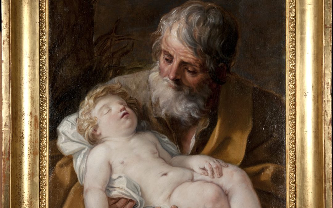 From Renaissance to Baroque in old paintings